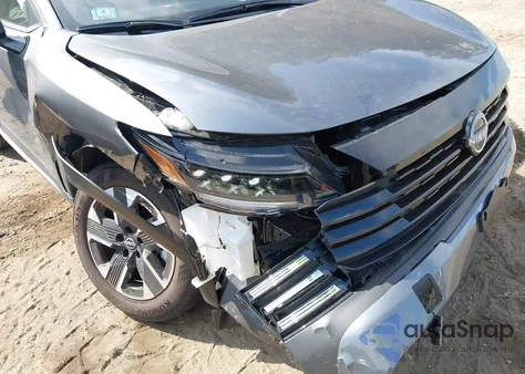 2025 Nissan Kicks Sv Intelligent Awd from USA, damaged, VIN 3N8AP6CB3SL357926